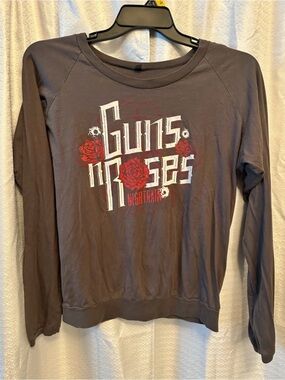 Guns N' Roses Graphic Long Sleeve